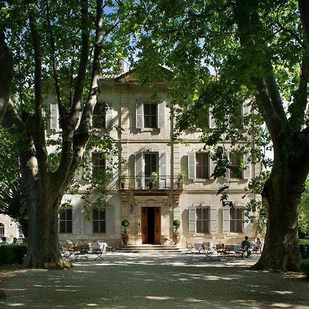 Hotel Château Des Alpilles Saint-Rémy-de-Provence Exterior foto