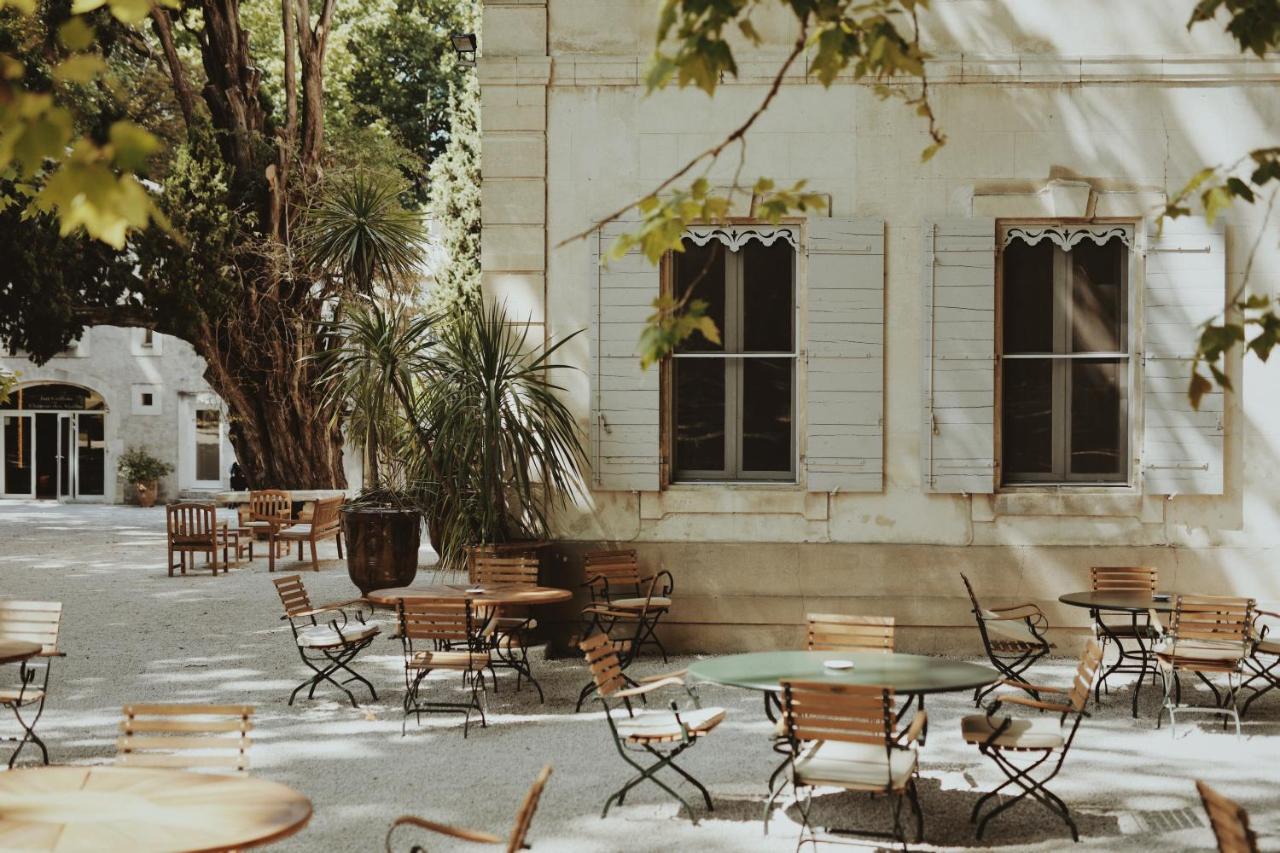 Hotel Château Des Alpilles Saint-Rémy-de-Provence Exterior foto