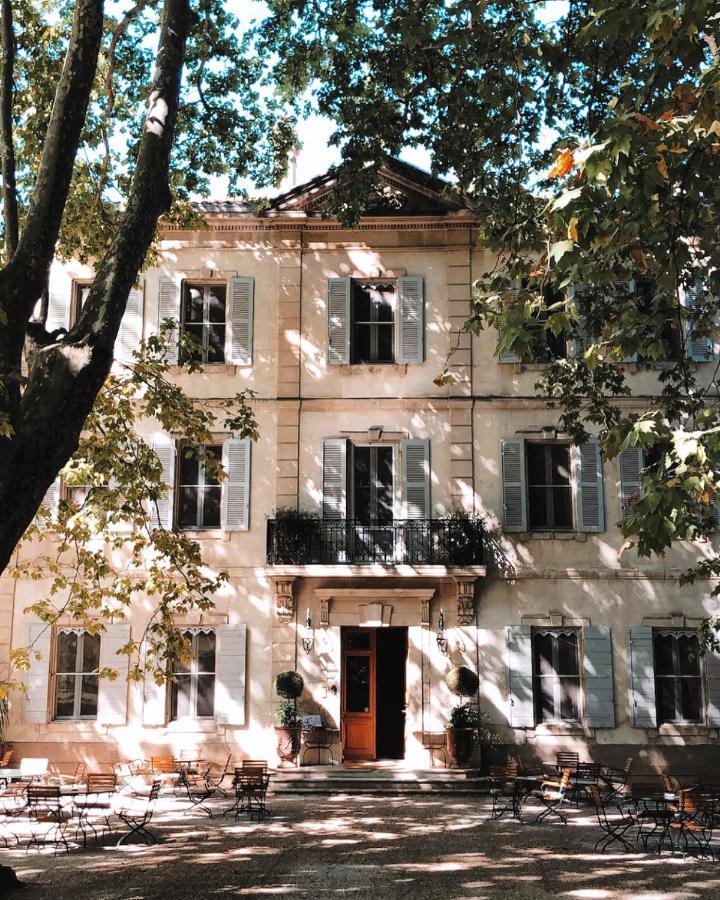 Hotel Château Des Alpilles Saint-Rémy-de-Provence Exterior foto