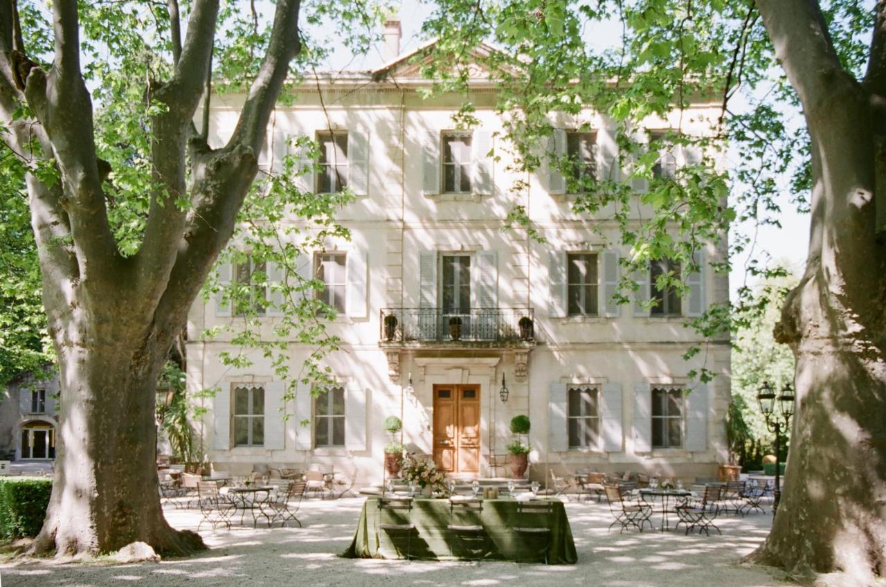 Hotel Château Des Alpilles Saint-Rémy-de-Provence Exterior foto