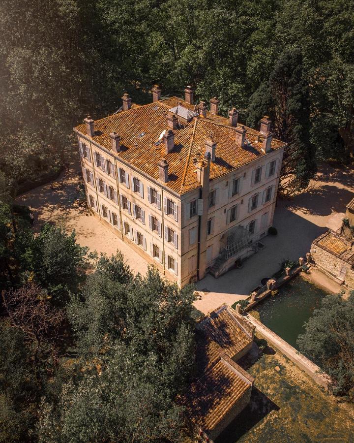 Hotel Château Des Alpilles Saint-Rémy-de-Provence Exterior foto